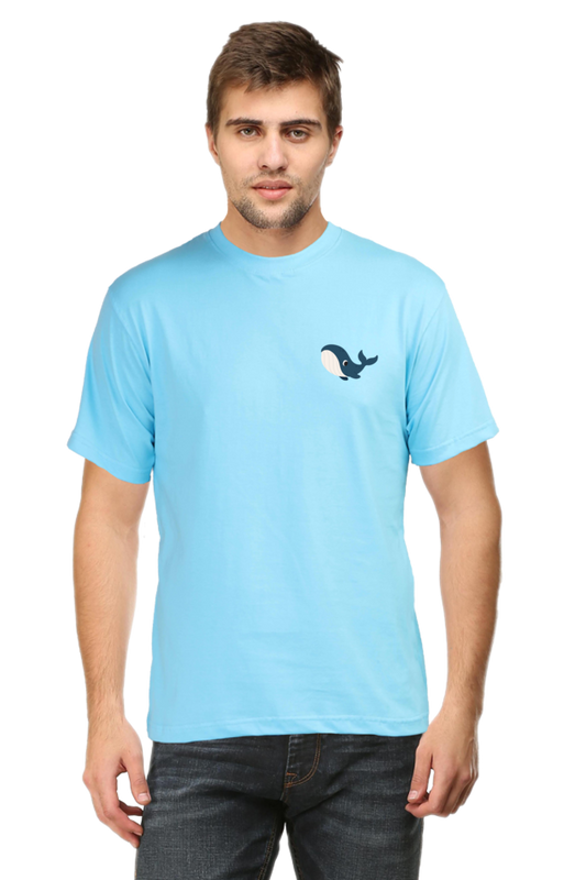 Whale - Minimal T-Shirt