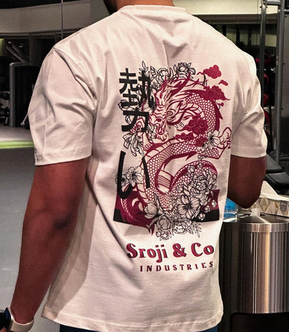 Dragon Sroji - Unisex  Premium Oversized T-Shirt