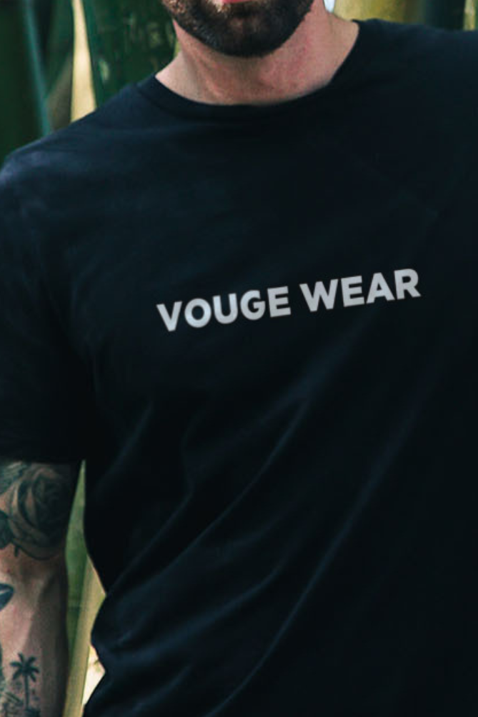 Vouge Wear - Premium  Unisex Oversized T-shirt