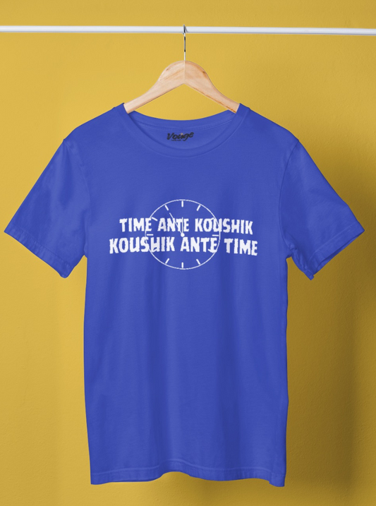 Time Ante Koushik - Unisex T-Shirt