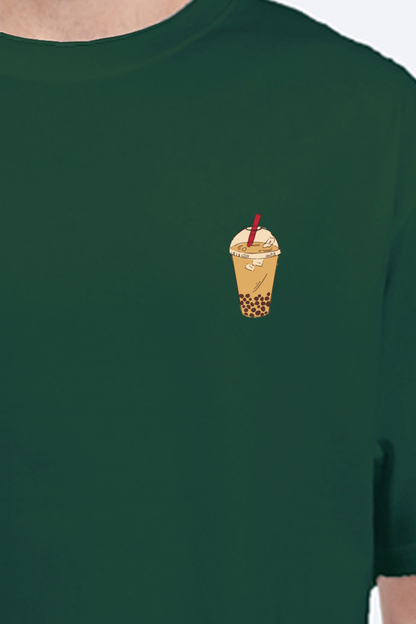 Bubble Tea - Premium Minimal T-Shirt