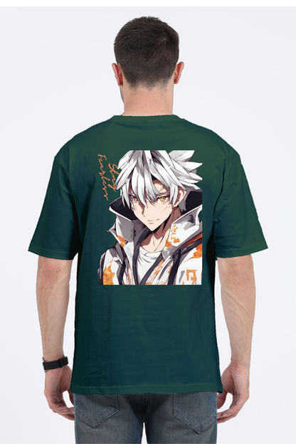 Tokugawa  - Premium Oversized Anime T-shirt