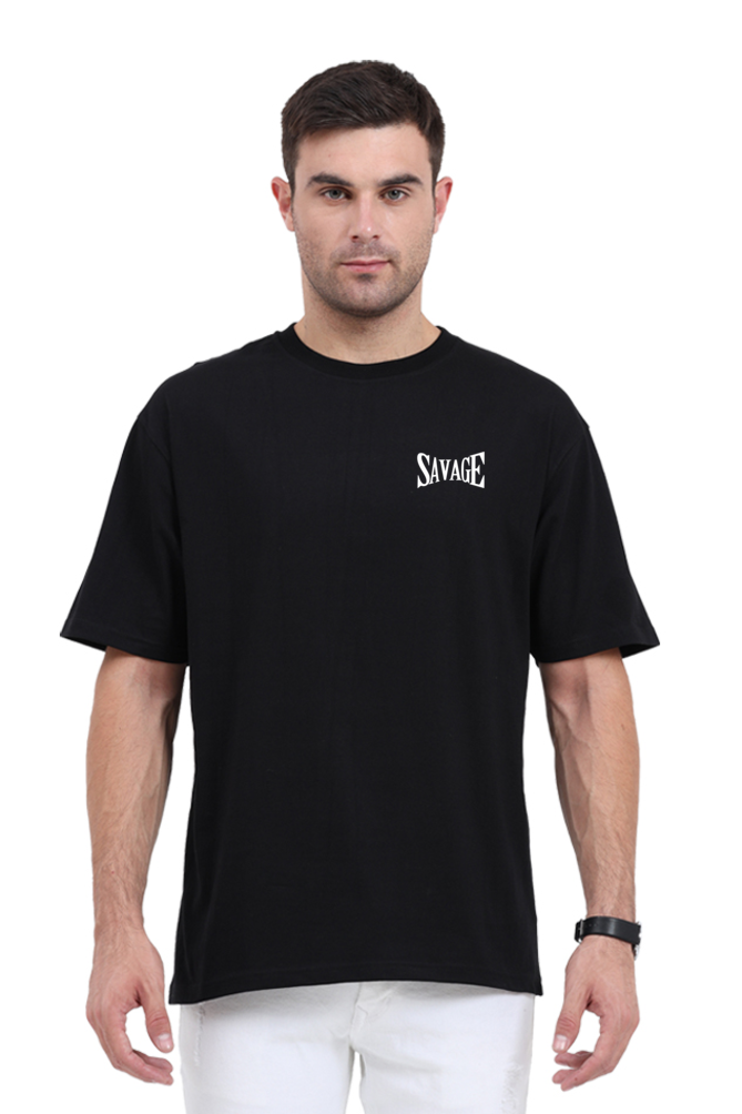 SAVAGE - Premium Minimal T-Shirt