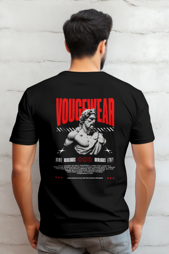 VougeWear ideologies - Premium Unisex Oversized T-shirt