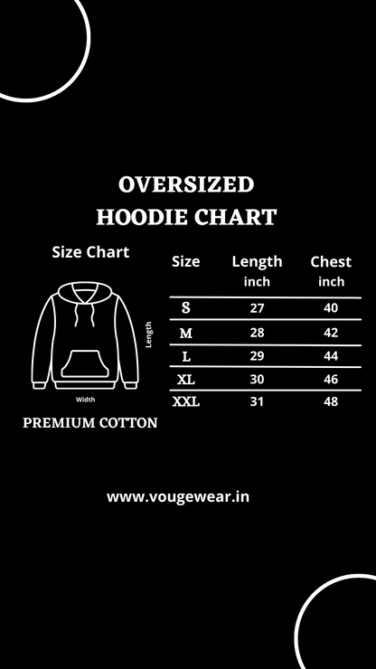 Hustler - Premium Oversized Hoodie