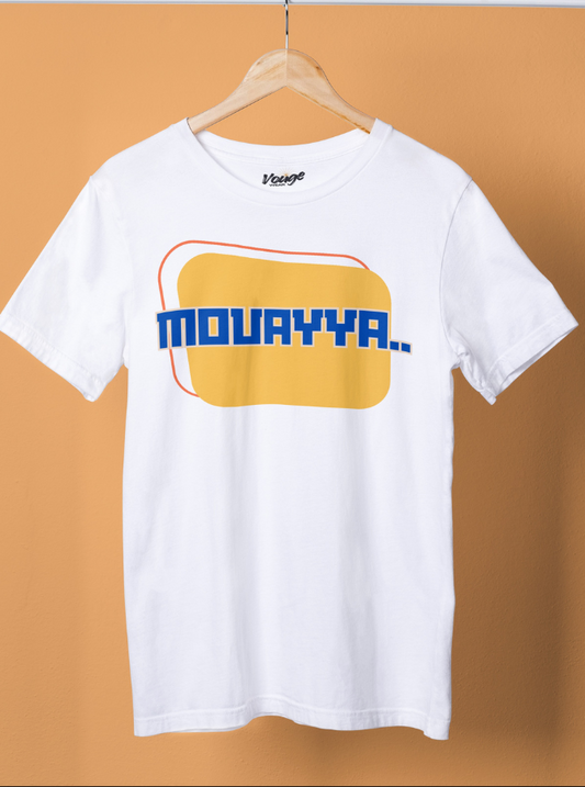 Movayya -  Premium Unisex Oversized T-Shirt