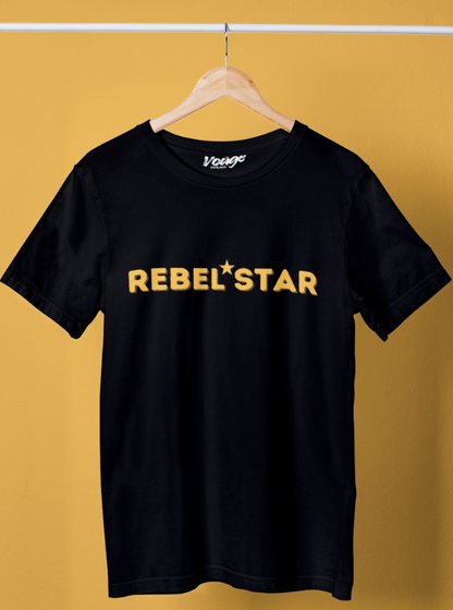 Rebel Star - Premium Unisex  Oversized T-Shirt