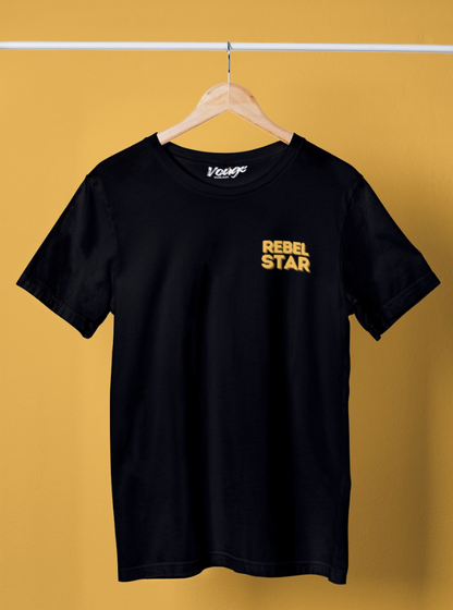 Rebel Star -  Minimal Unisex T-Shirt