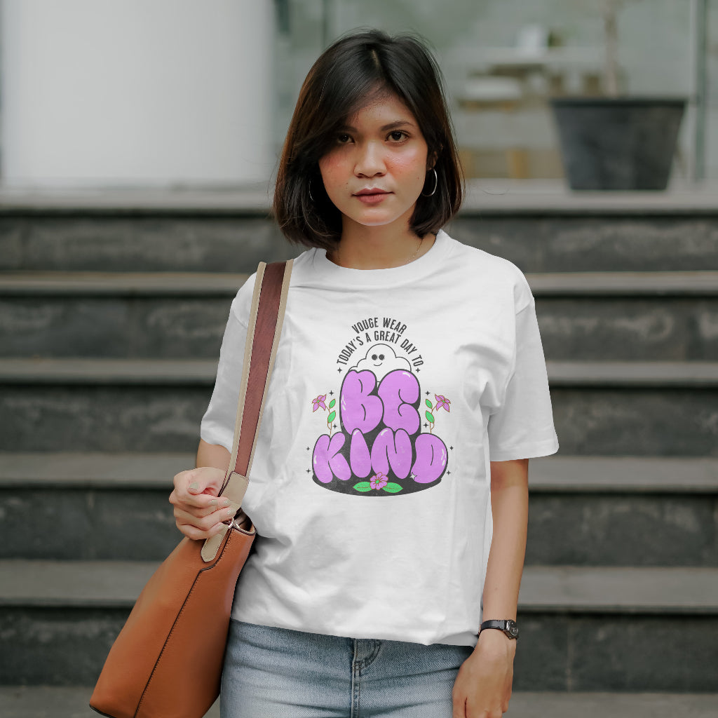 Be Kind -  Premium Oversized T-Shirt