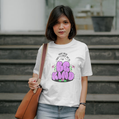 Be Kind -  Premium Oversized T-Shirt