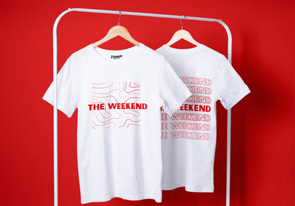 The Weekend - Premium Unisex Oversized T-Shirt