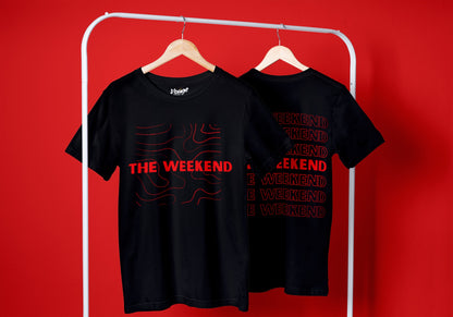 The Weekend - Premium Unisex Oversized T-Shirt