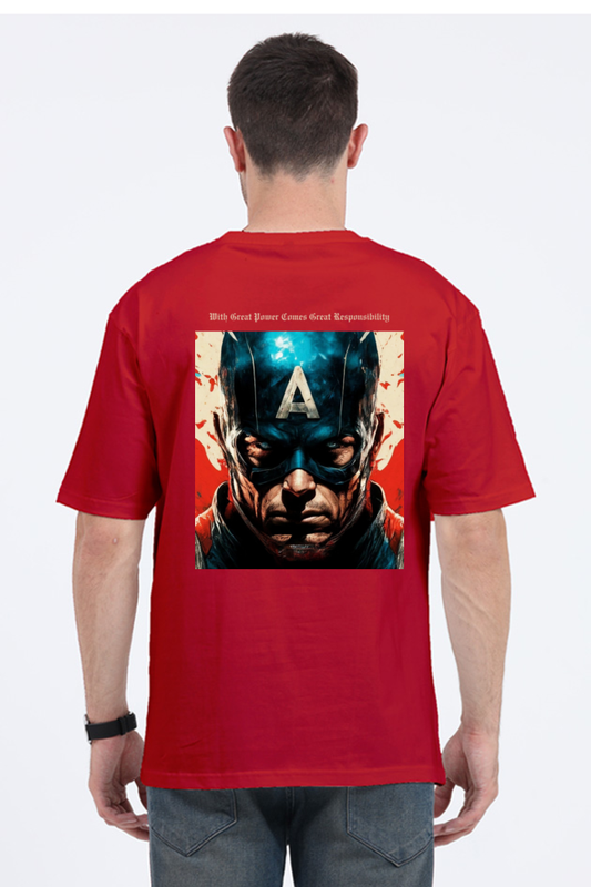 Captain - Premium Oversized Anime T-shirt