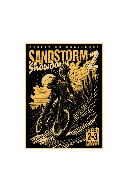 SandStorm -  Minimal T-Shirt