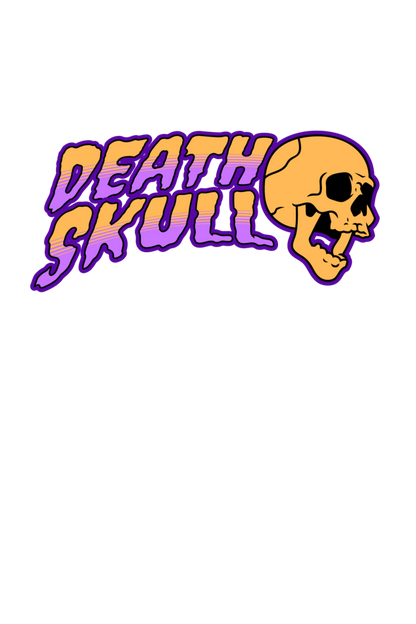 Death Skull -   Minimal T-Shirt