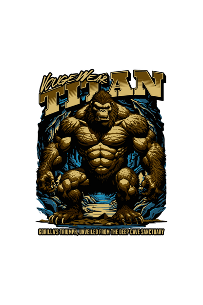 Rising Titan -  Oversized T-Shirt