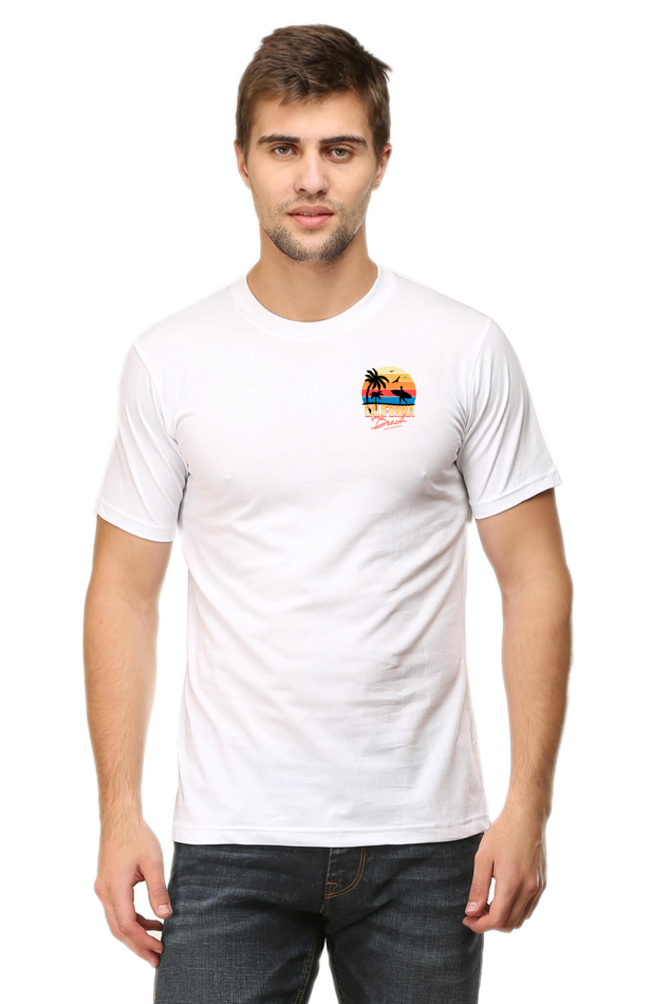 California Beach -  Minimal T-Shirt