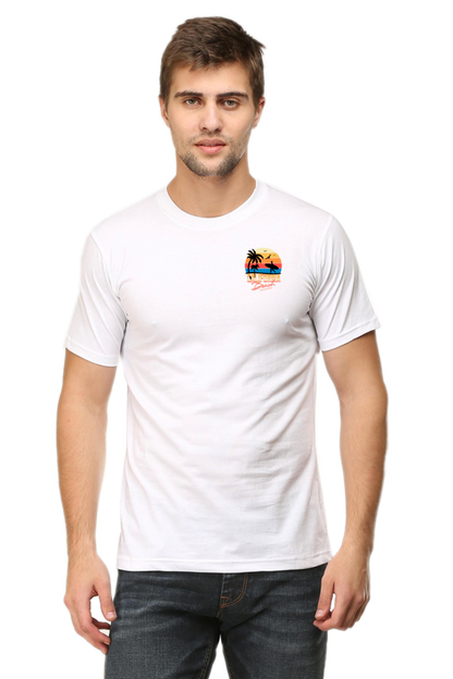 California Beach -  Minimal T-Shirt