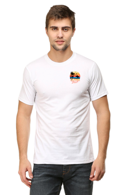 California Beach -  Minimal T-Shirt