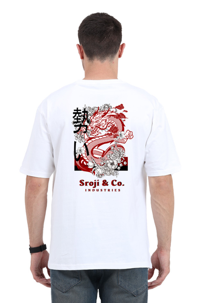 Dragon Sroji - Unisex  Premium Oversized T-Shirt