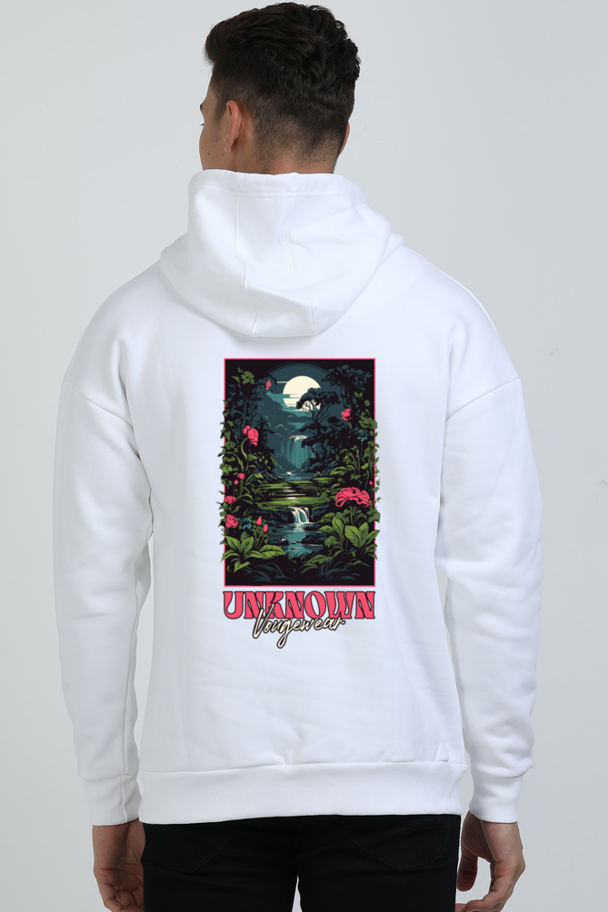 Unknown Paradise - Premium Oversized Hoodie