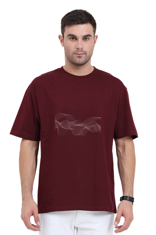 Waves - Premium Abstract T-Shirt