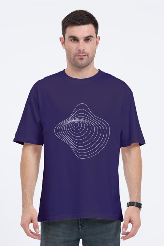 Spiral - Premium Abstract T-Shirt