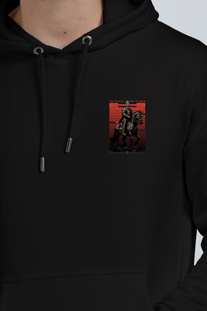 The Black Knight's Oath - Premium Oversized Hoodie