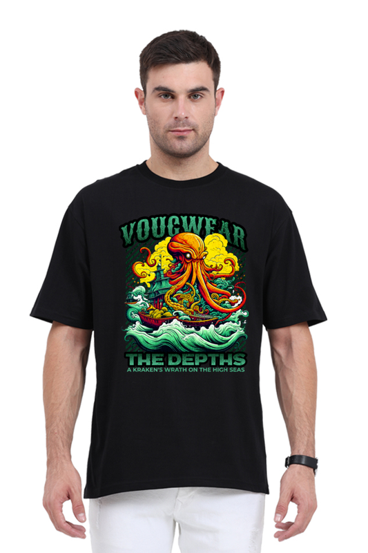 The Depths - Premium Oversized T-Shirt