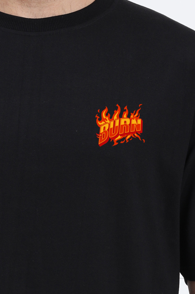 Burn - Oversized T-Shirt