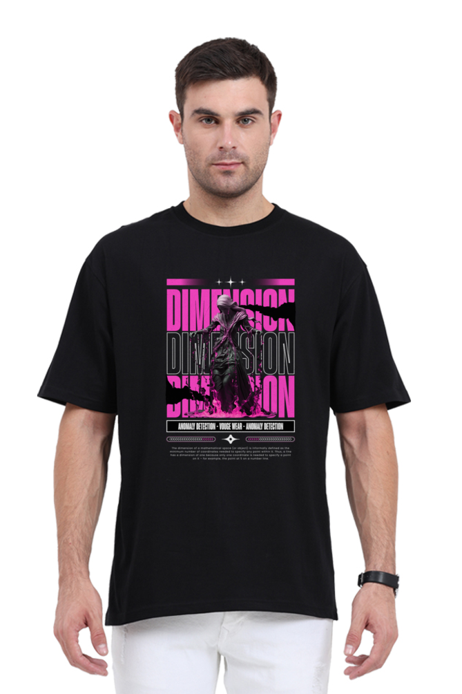 Dimension Brutal - Unisex Premium Oversized T-Shirt