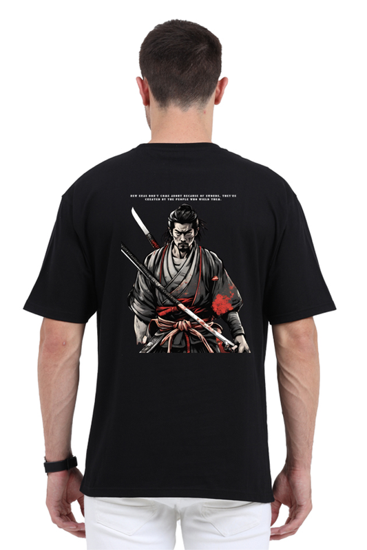 Ashikaga Samurai - Premium Oversized Anime T-shirt