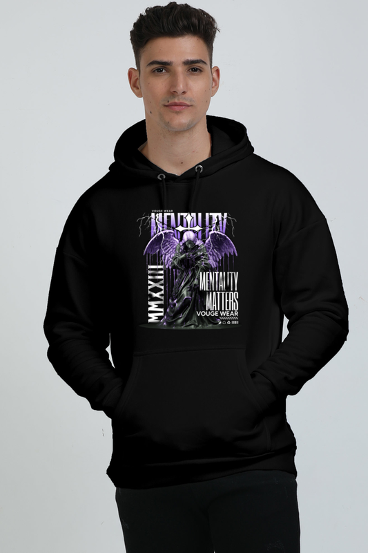 Mentality - Premium Oversized Hoodie