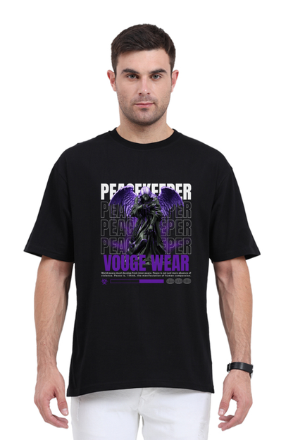 Peace Keeper - Premium Oversized T-Shirt