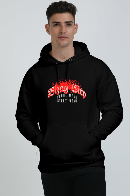 Vizag City - Premium Oversized Hoodie