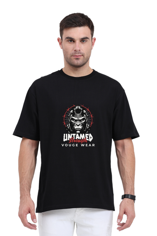 Untamed Strength - Oversized T-Shirt