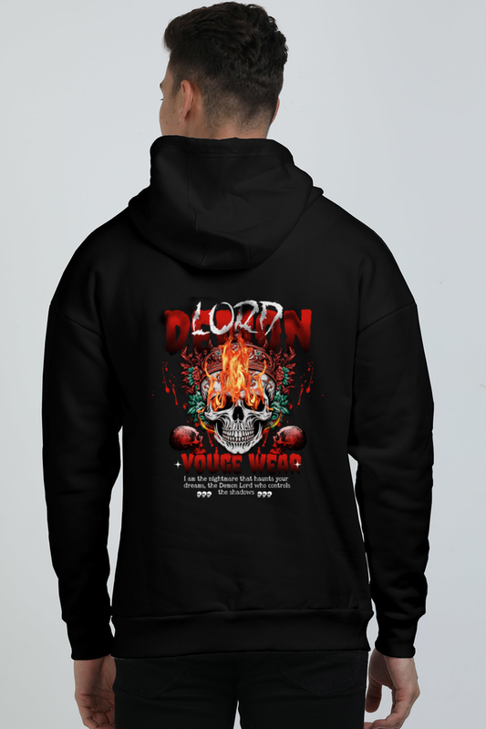 Demon Lord - Premium Oversized Hoodie