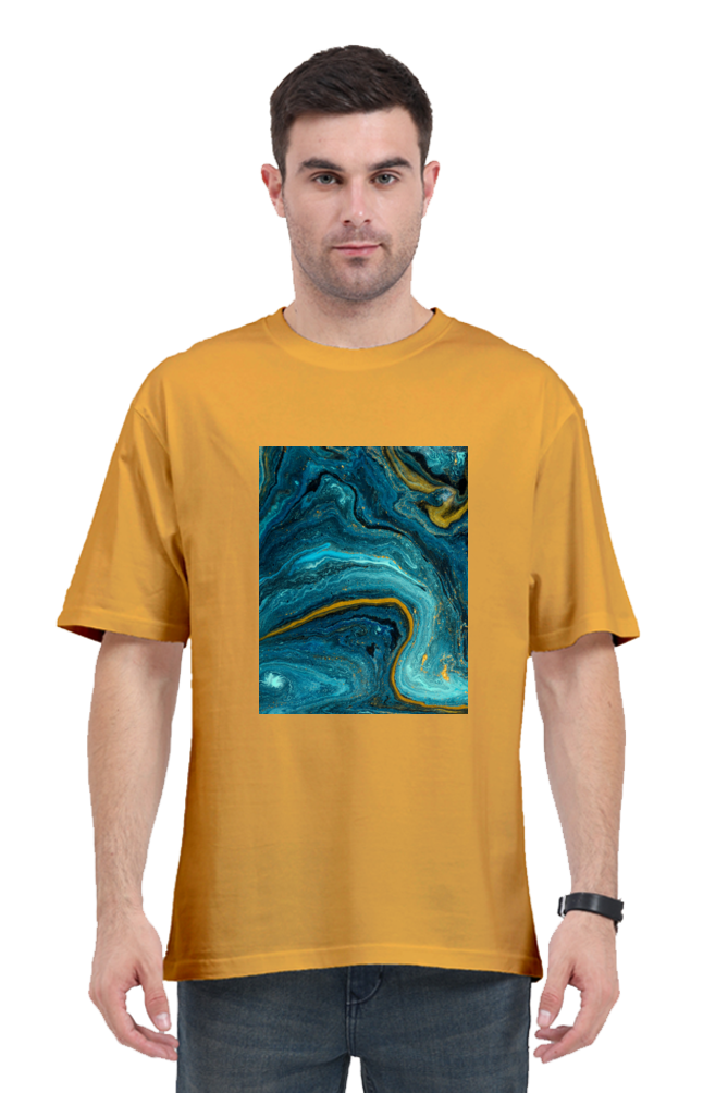 Earth - Premium Abstract T-Shirt