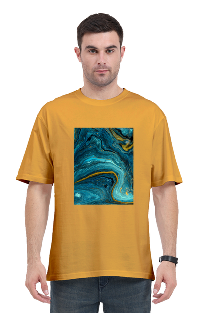 Earth - Premium Abstract T-Shirt