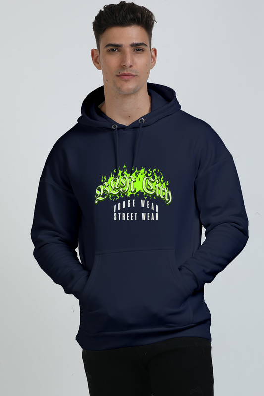 Bangalore City - Unisex Premium Oversized Hoodie