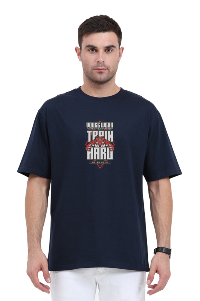 Train Hard -  Oversized T-Shirt