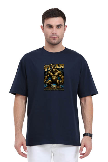 Rising Titan -  Oversized T-Shirt