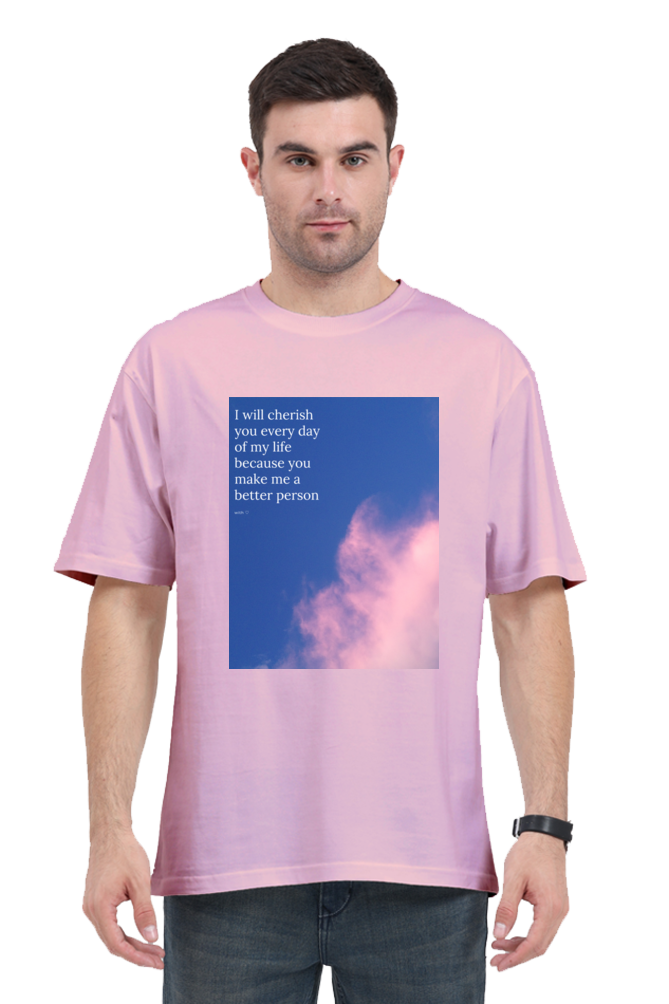 Cherish You - Premium Abstract T-Shirt