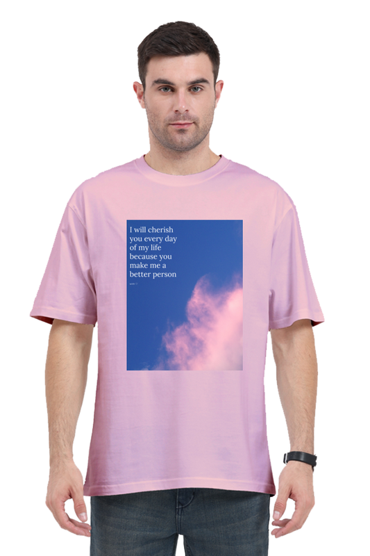 Cherish You - Premium Abstract T-Shirt