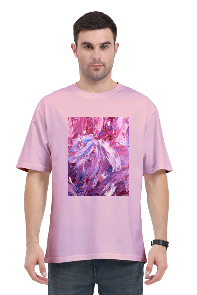 Floral - Premium Abstract T-Shirt