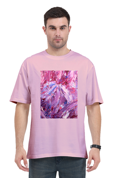 Floral - Premium Abstract T-Shirt