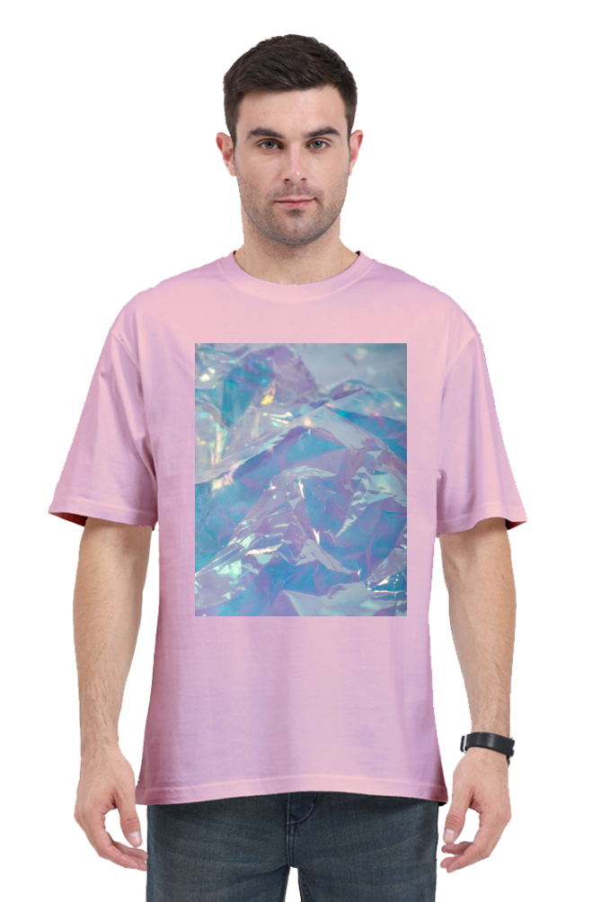 Rose Quartz - Premium Abstract T-Shirt