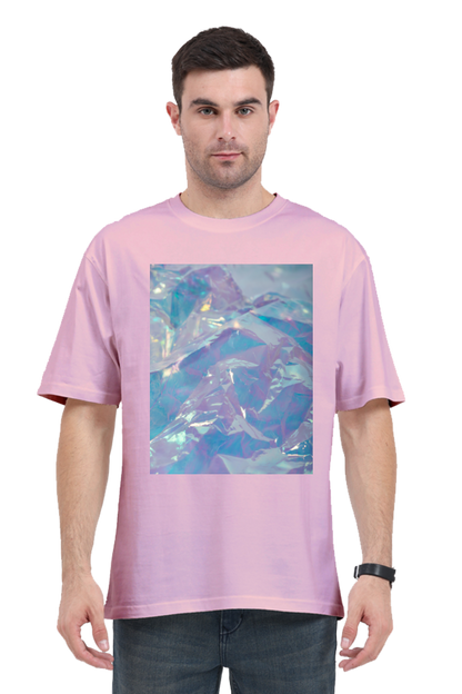 Rose Quartz - Premium Abstract T-Shirt