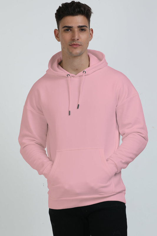 Light Pink - Premium Oversized Hoodie