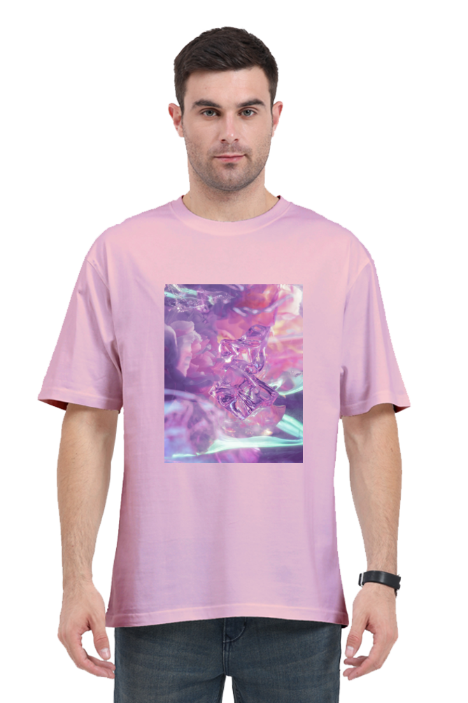 GJ 504B - Premium Abstract T-Shirt